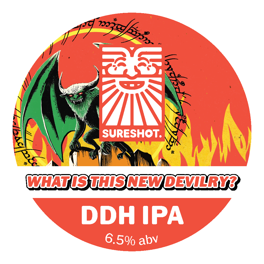 What is This New Devilry - DDH IPA, 6.5%