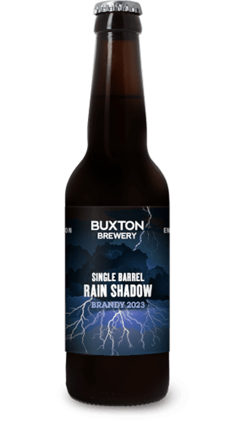 Single Barrel Rain Shadow Brandy - Brandy BA Imperial Stout, 10.5%