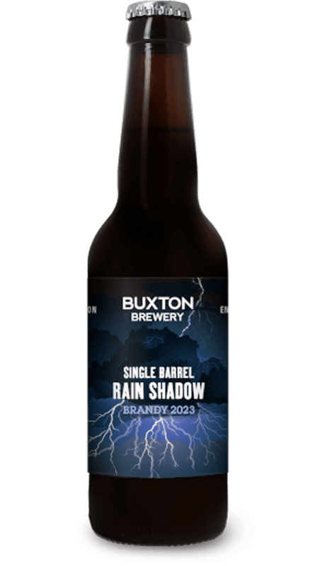 Single Barrel Rain Shadow Brandy - Brandy BA Imperial Stout, 10.5%