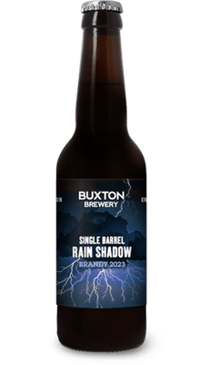Single Barrel Rain Shadow Brandy - Brandy BA Imperial Stout, 10.5%