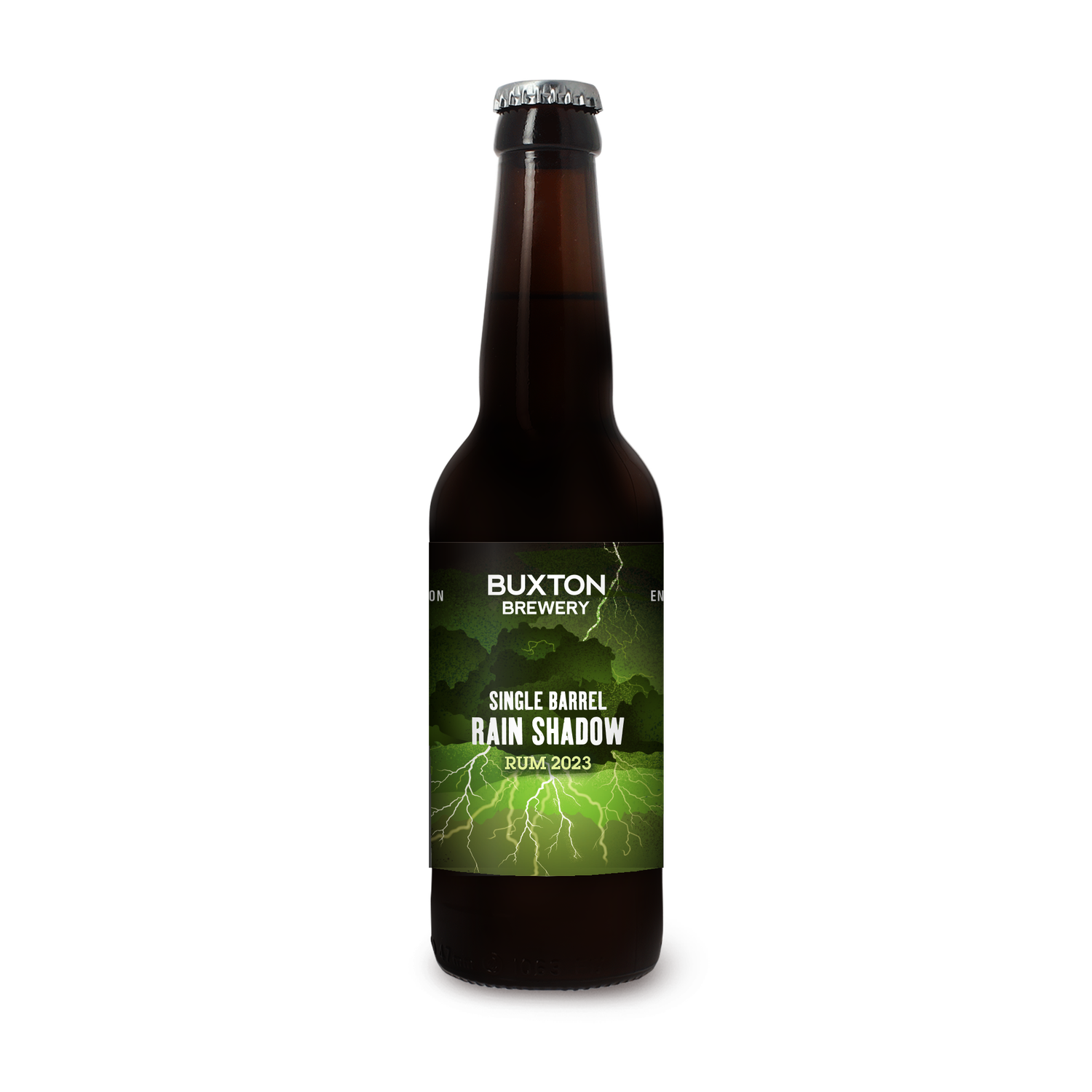 Single Barrel Rain Shadow Rum - Rum BA Imperial Stout, 10.5%
