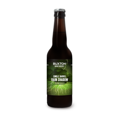 Single Barrel Rain Shadow Rum - Rum BA Imperial Stout, 10.5%