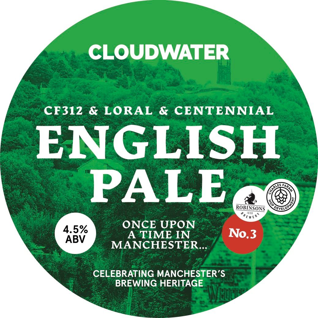 Once Upon A Time In Manchester English Pale - Bright Pale, 4.5%