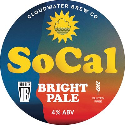 SoCal - Bright Pale, 4%