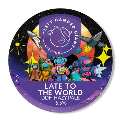 Late To The World - DDH Pale, 5.5%