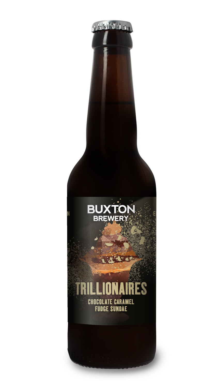 Trillionaires: Chocolate Caramel Fudge Sundae - Imperial Stout, 10%