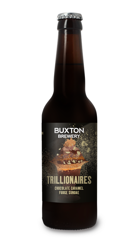 Trillionaires: Chocolate Caramel Fudge Sundae - Imperial Stout, 10%