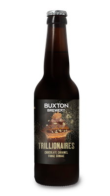 Trillionaires: Chocolate Caramel Fudge Sundae - Imperial Stout, 10%