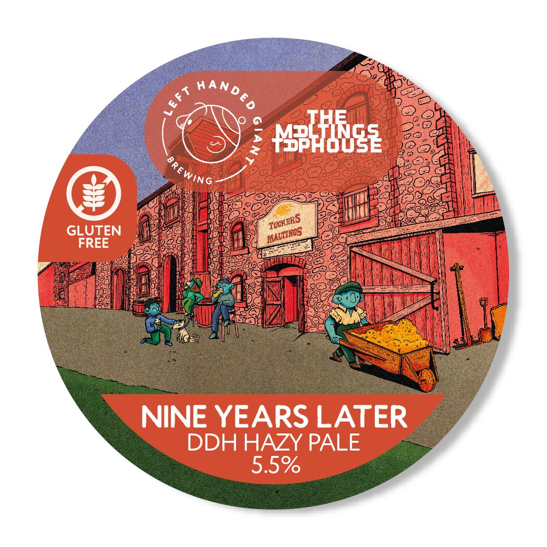 Nine Years Later - DDH Pale, 5.5%