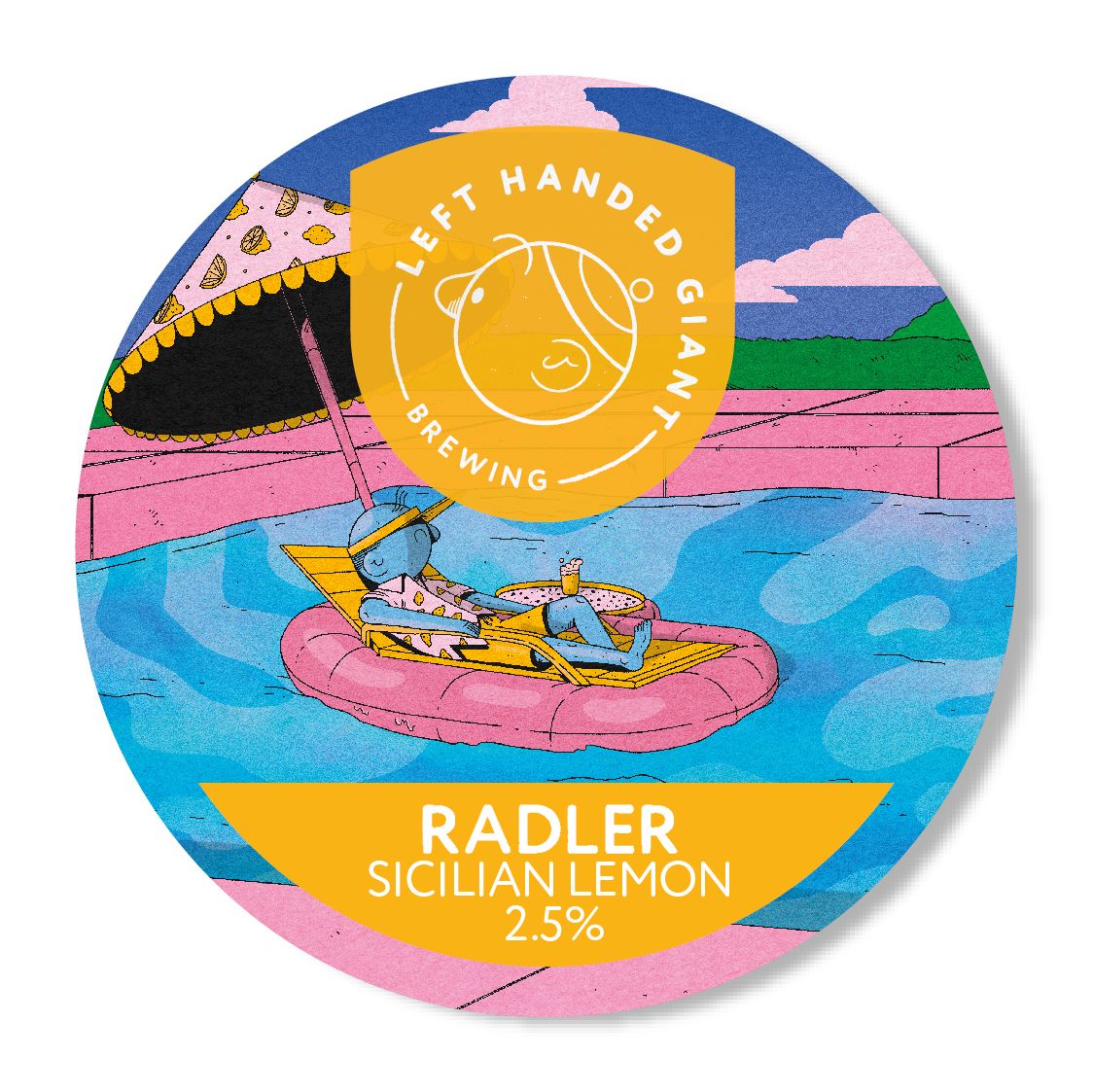 Sicilian Lemon - Radler, 2.5%