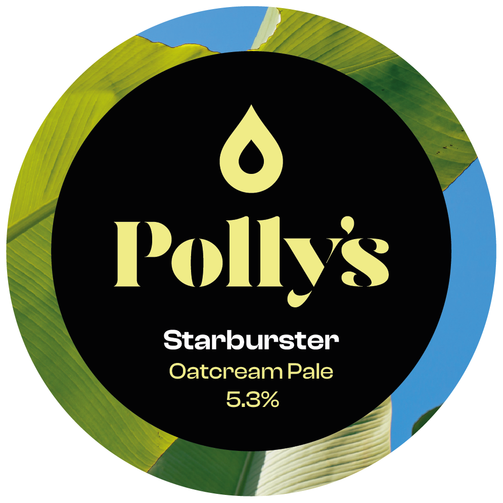 Starburster - Oatcream Pale, 5.3%