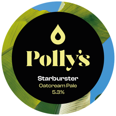 Starburster - Oatcream Pale, 5.3%