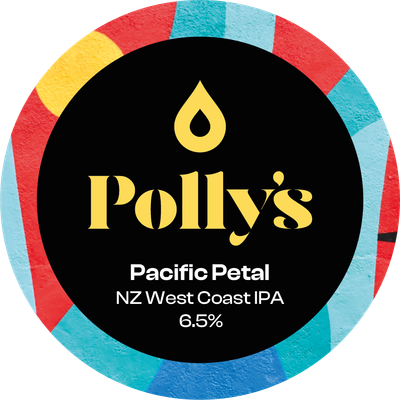 Pacific Petal - NZ WC IPA, 6.5%