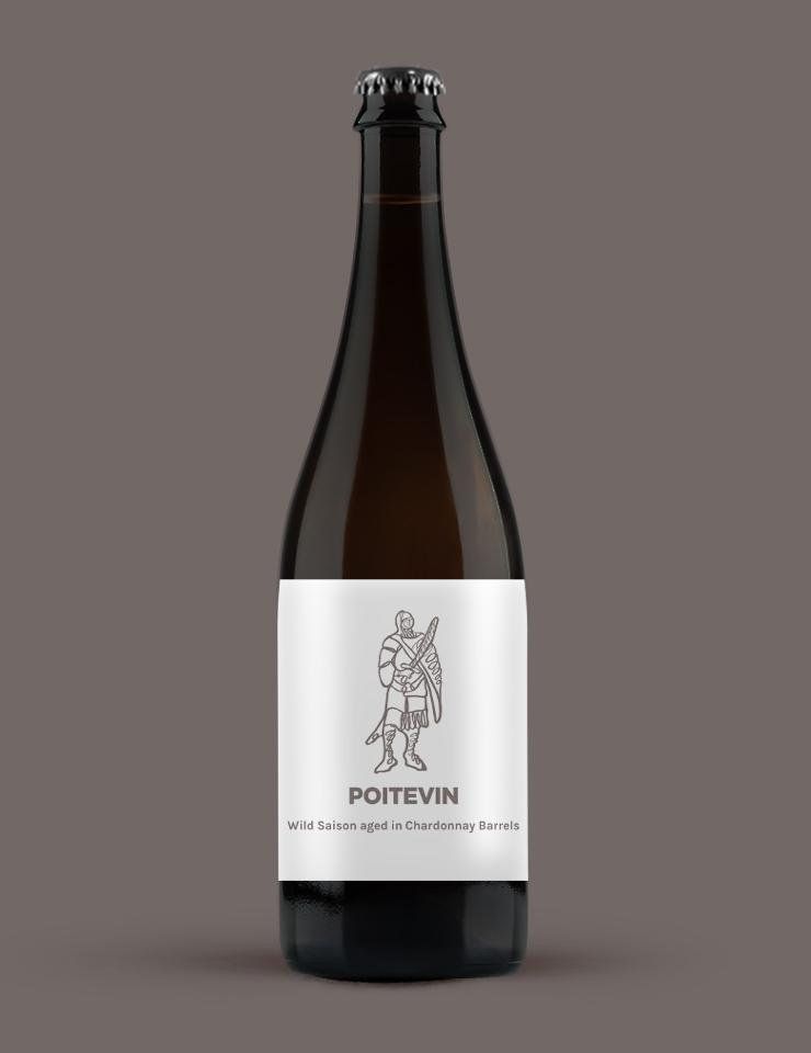 Poitevin - Wild Saison, 6.5%