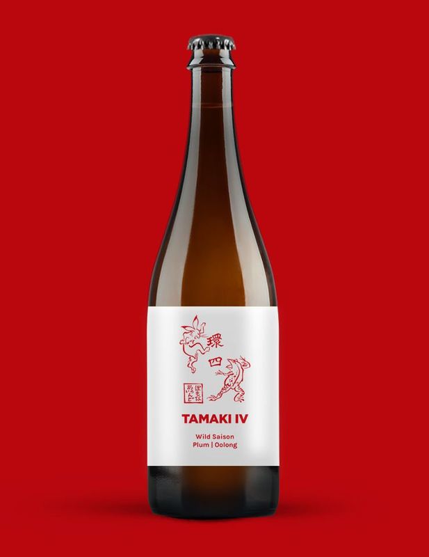 Tamaki IV - Wild Saison, 6.5%