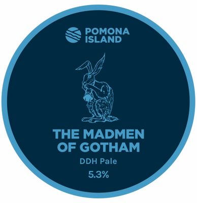 The Madmen Of Gotham - DDH Pale, 5.3%
