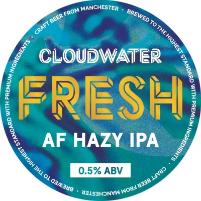 Fresh - sans alcool IPA, 0.5%