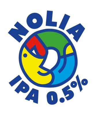Nolia - sans alcool IPA, 0.5%