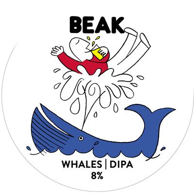 Whales - DIPA, 8%