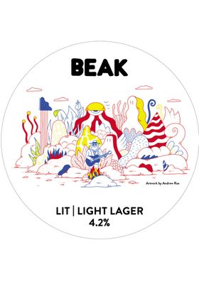 Lit - American Lager, 4.2%
