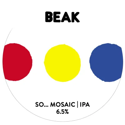 So...Mosaic - IPA, 6.5%
