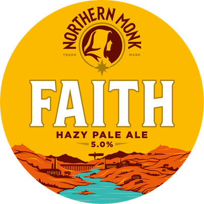 Faith 5% Hazy Pale