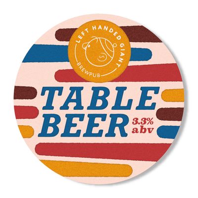 Table Beer - Table Beer, 3.3%