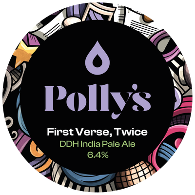 First Verse Twice - IPA, 6.4%
