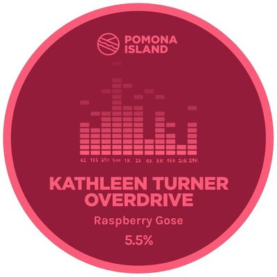 Kathleen Turner Overdrive - Raspberry Gose, 5%