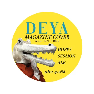 Magazine Cover - pale sans gluten, 4.2%