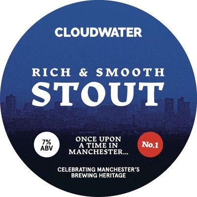 Northern Stout Once Upon A Time In Manchester - Stout, 7%