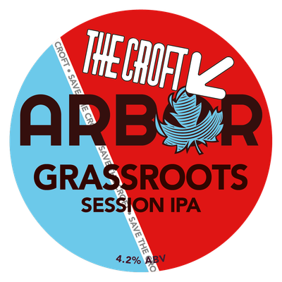 Grassroots - Session IPA, 4.2%