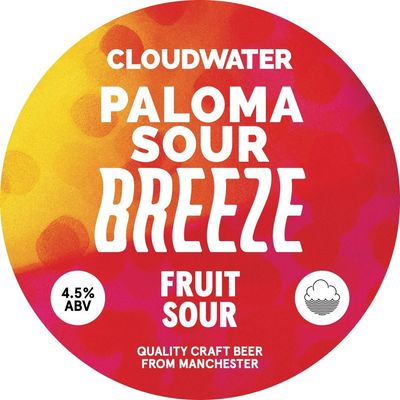 Paloma Breeze - Fruit Sour, 4.5%