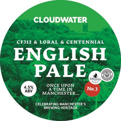 Once Upon A Time In Manchester English Pale - Bright Pale, 4.5%