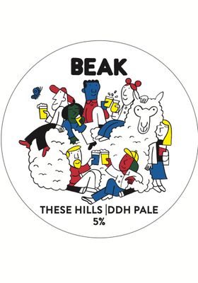 These Hills - DDH Pale Ale, 5%