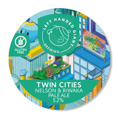 Twin Cities Nelson Riwaka - Hazy Pale, 5.2%