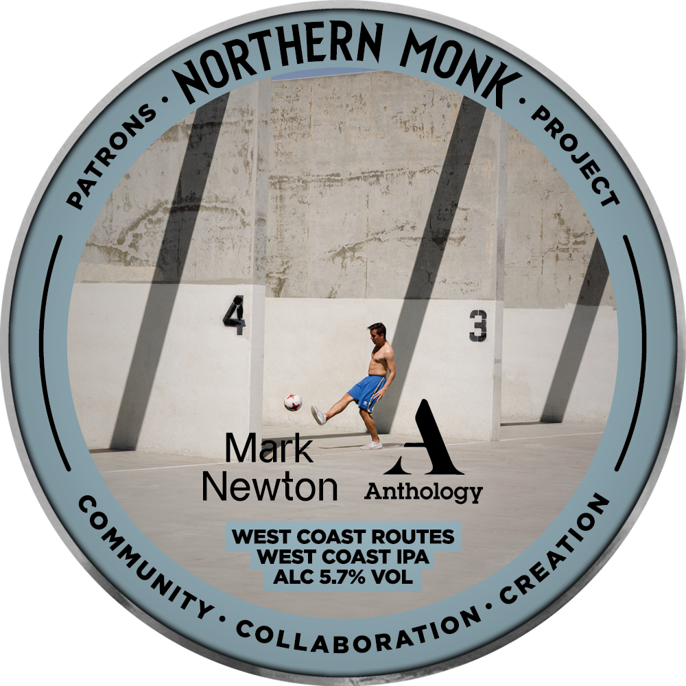 PP20 05 Anthology Mark Newton West Coast Routes - WC IPA, 5.7%