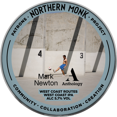 PP20 05 Anthology Mark Newton West Coast Routes - WC IPA, 5.7%