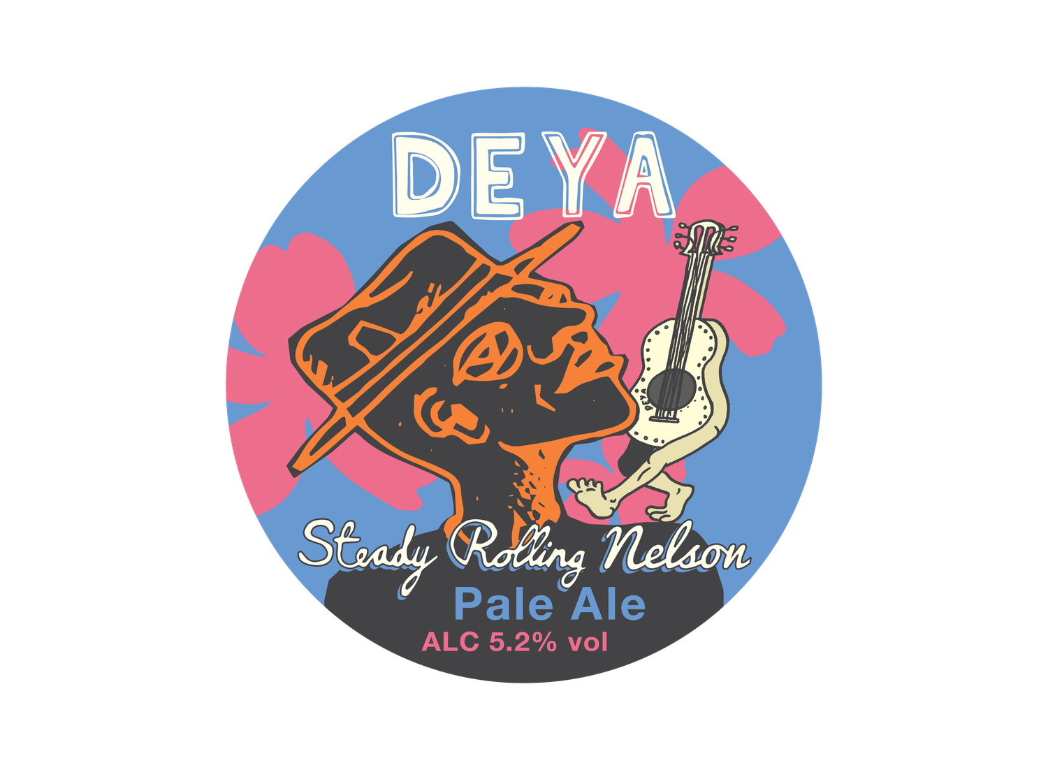 Steady Rolling Nelson - Hazy Pale, 5.2%