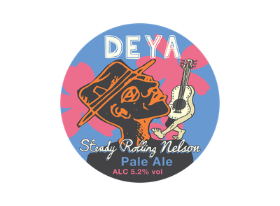 Steady Rolling Nelson - Hazy Pale, 5.2%