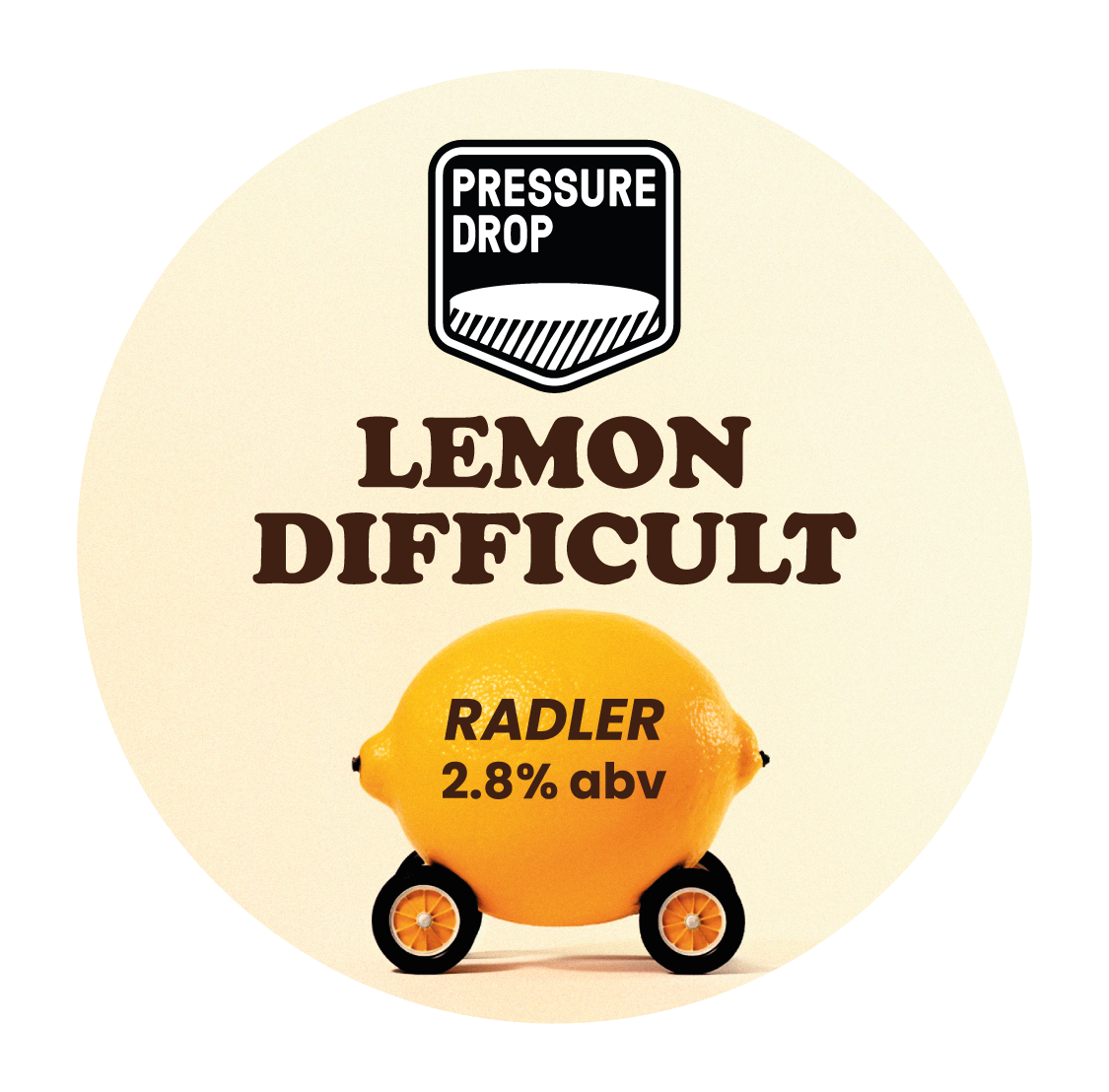 Lemon Difficult - Radler, 2.8%