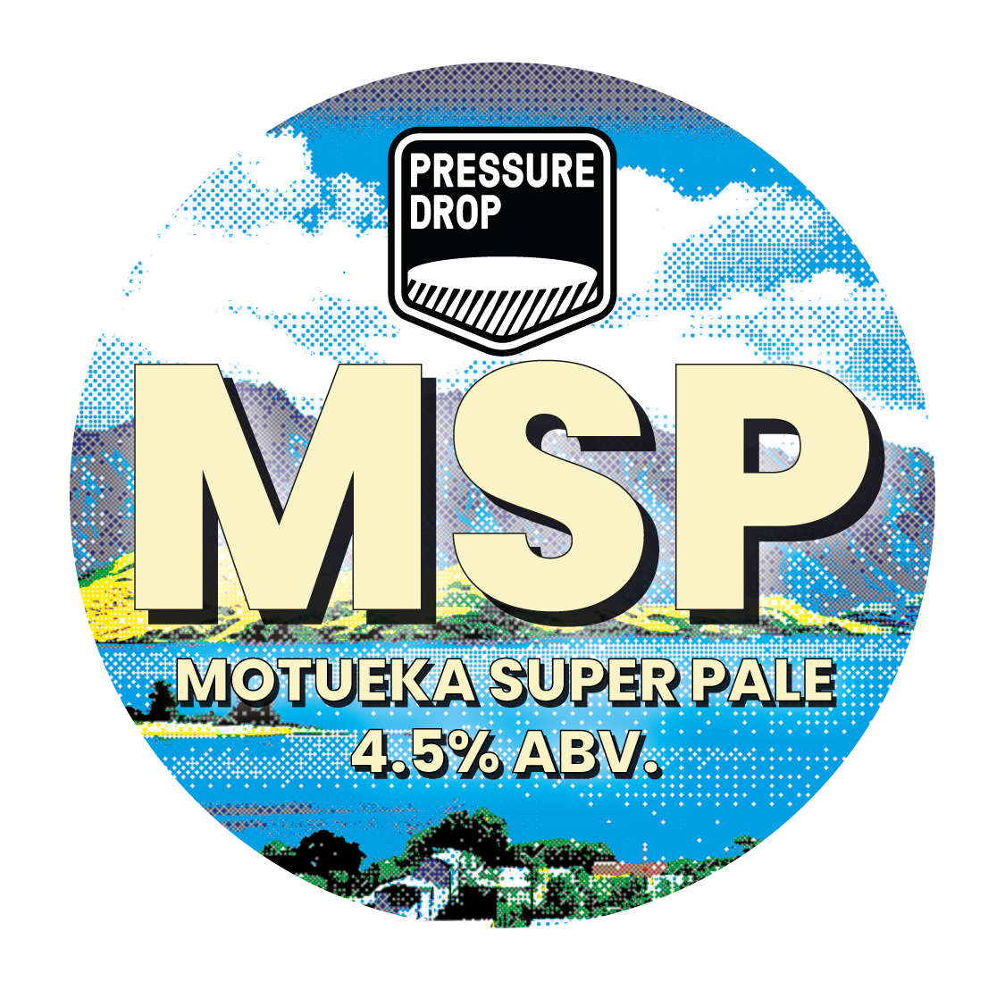 MSP - Motueka Super Pale, 4.5%