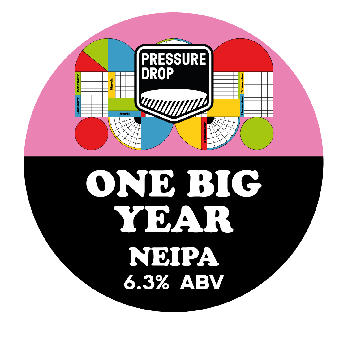One Big Year - NEIPA, 6.3%