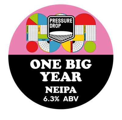 One Big Year - NEIPA, 6.3%