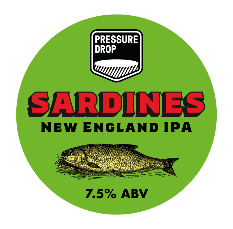 Sardines - NE IPA, 7.5%