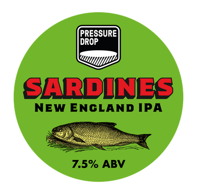 Sardines - NE IPA, 7.5%