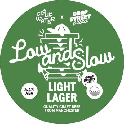 Low and Slow - Light Lager, 3.4%