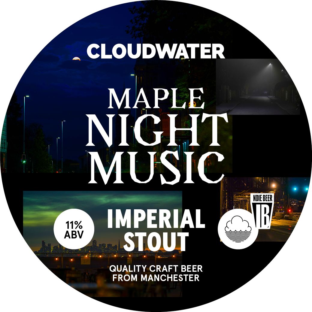 Imperial Stout Maple - Imperial Stout, 11%