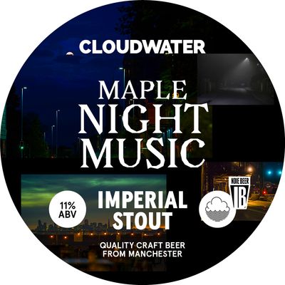 Imperial Stout Maple - Imperial Stout, 11%