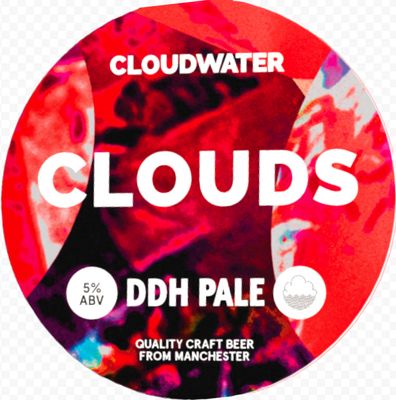 Clouds - DDH Pale, 5%